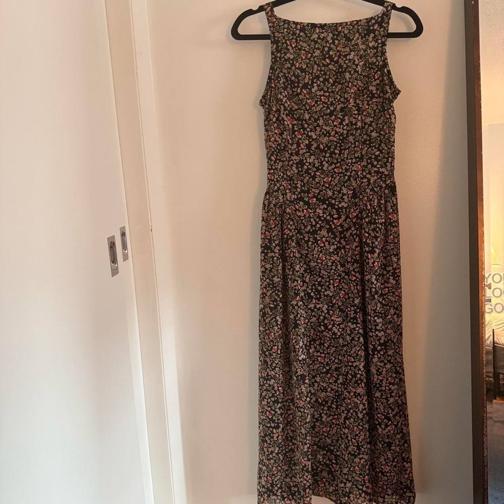 Floral Midi Dress